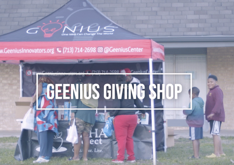 Geenius Giving Shop Serving The Community at Wesley Square Apartments