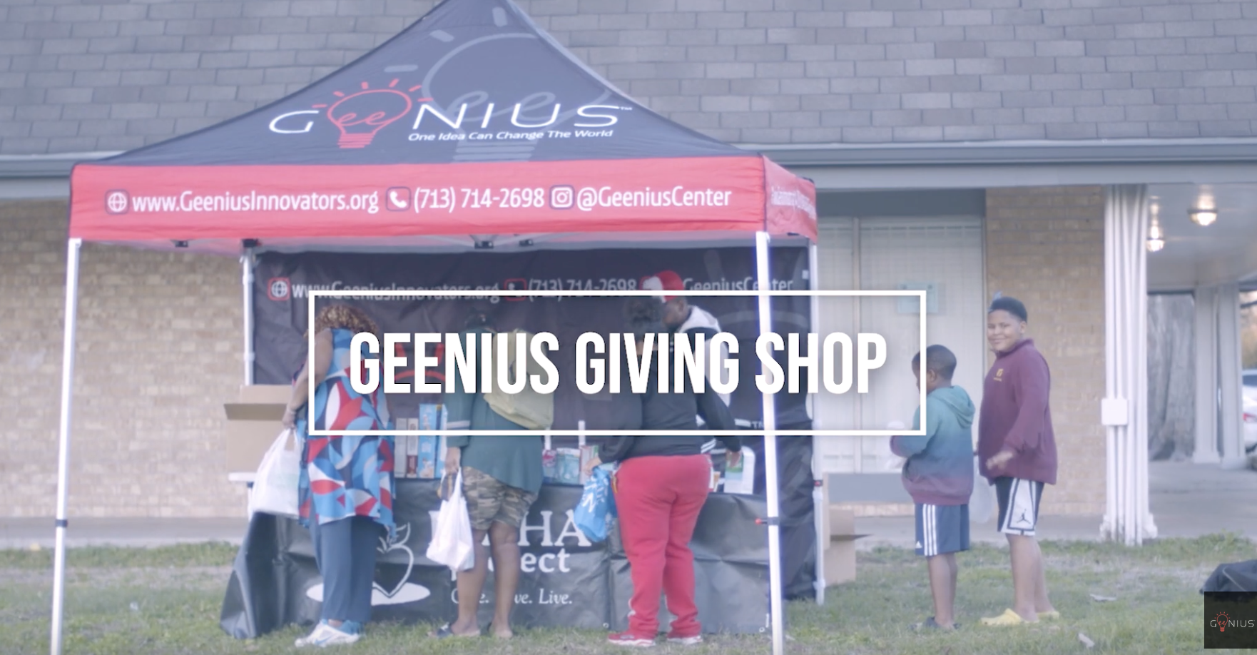 Geenius Giving
